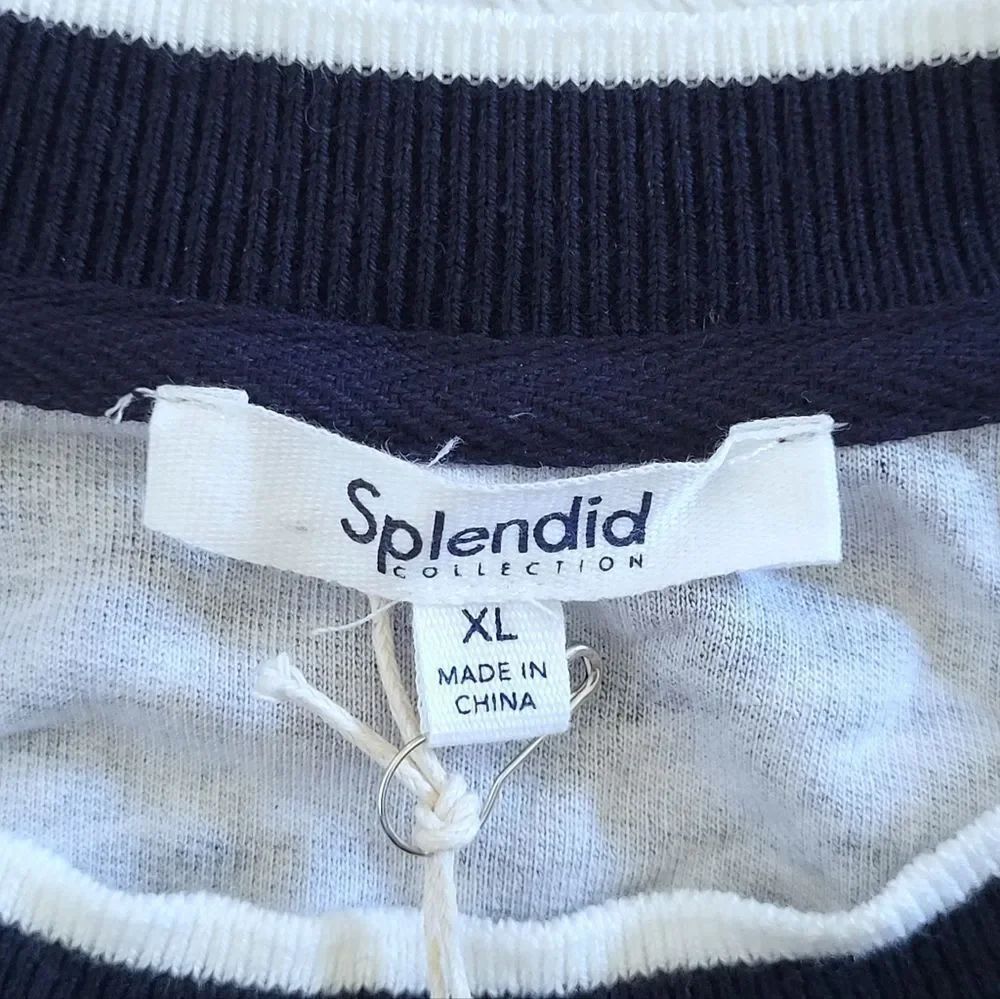 Splendid👍 "Heritage Star"⭐️ Print Pullover Sweater Top - NWT - Picture 5 of 15